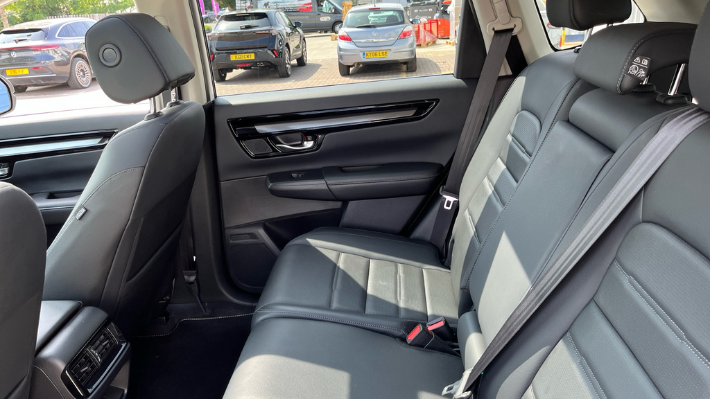Honda Cr-V 2.0 Ehev Elegance Ecvt Estate White #15