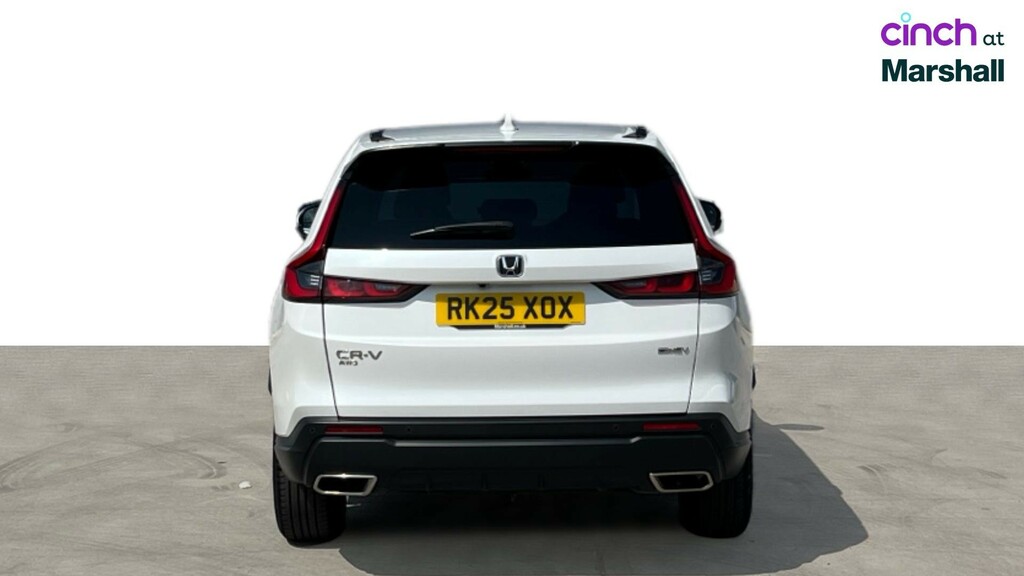 Honda Cr-V 2.0 Ehev Elegance Ecvt Estate White #4