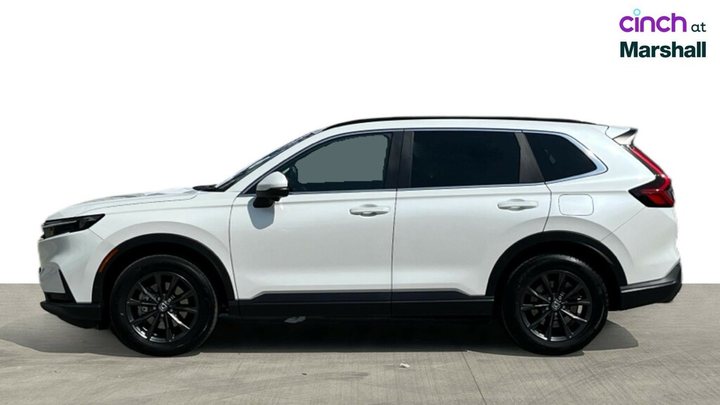 Honda Cr-V 2.0 Ehev Elegance Ecvt Estate White #6
