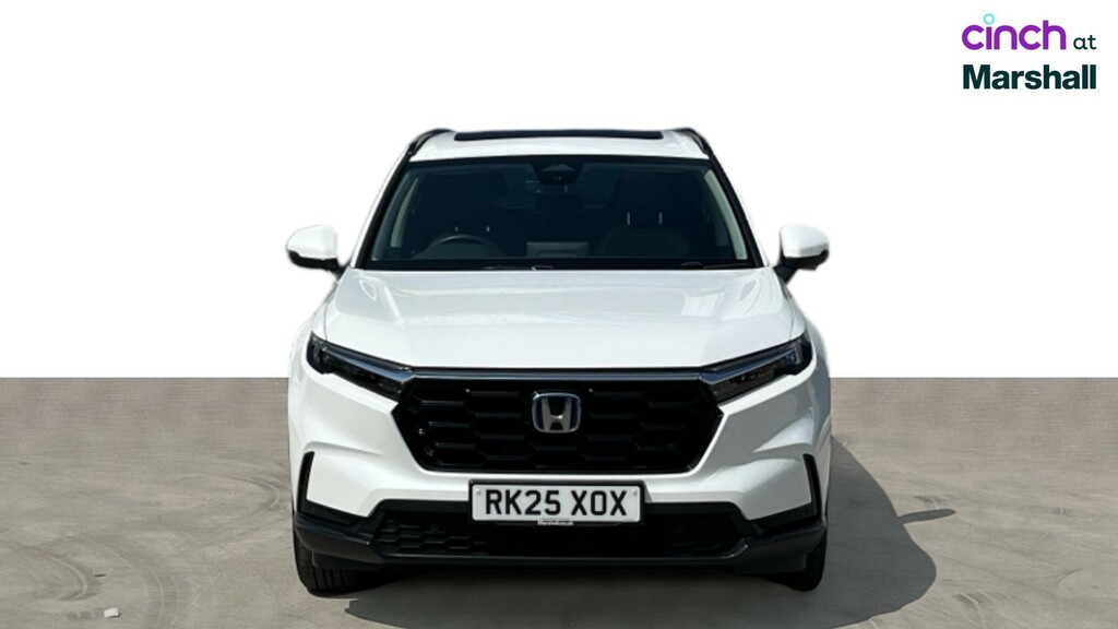 Honda Cr-V 2.0 Ehev Elegance Ecvt Estate White #8