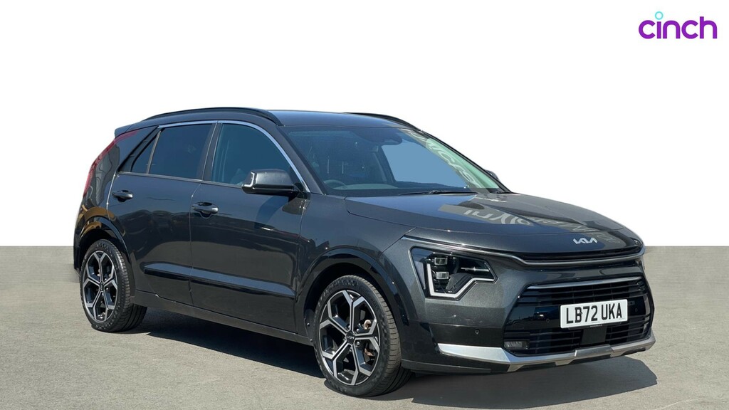 Kia Niro Niro 2 Hev White #1