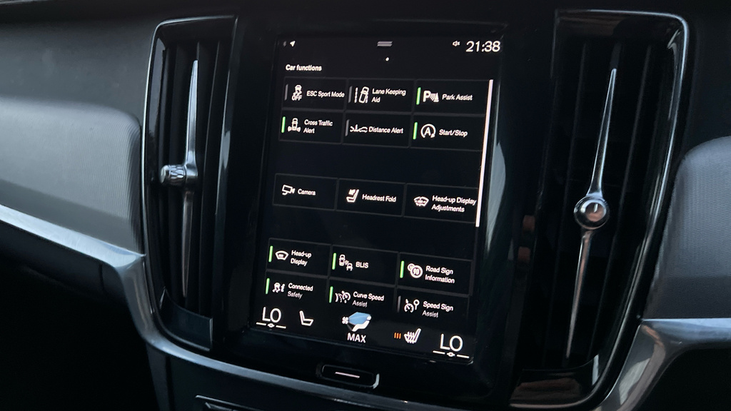 Volvo V90 D4 Inscription Lounge, Climate Tech Pack 2.0 5 Blue #48