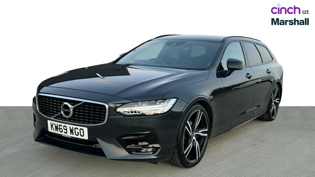 Volvo V90 D4 Inscription Lounge, Climate Tech Pack 2.0 5 Blue #7