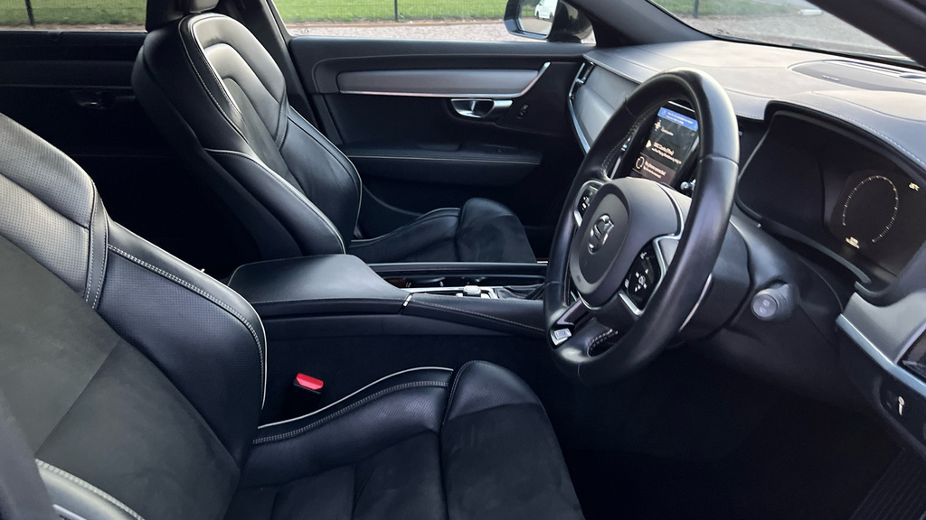 Volvo V90 D4 Inscription Lounge, Climate Tech Pack 2.0 5 Blue #23