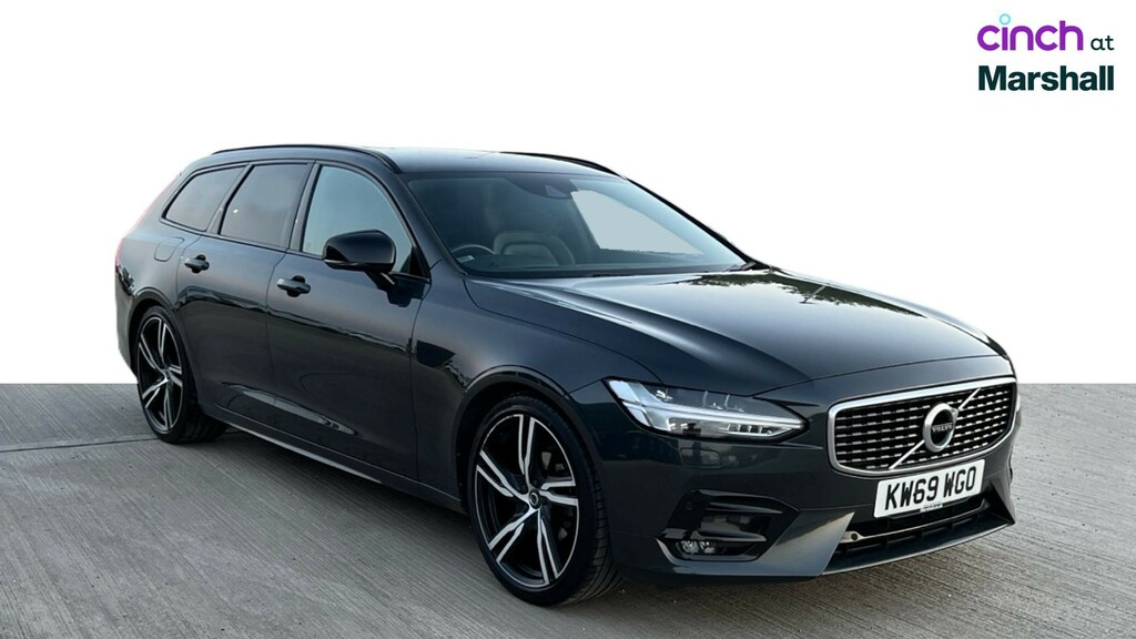 Volvo V90 D4 Inscription Lounge, Climate Tech Pack 2.0 5 Blue #1