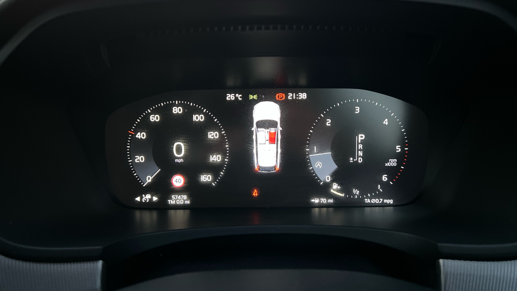 Volvo V90 D4 Inscription Lounge, Climate Tech Pack 2.0 5 Blue #13