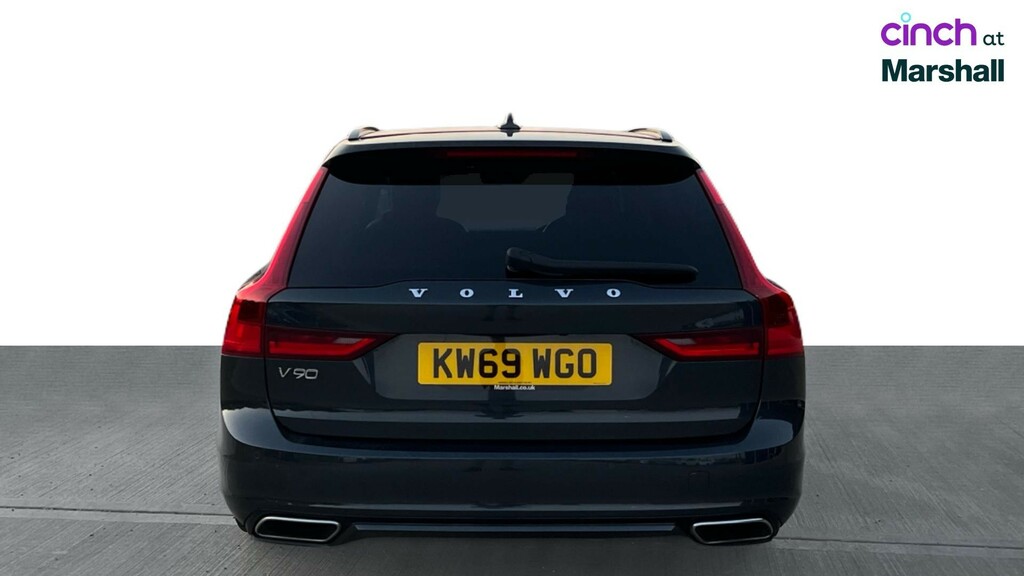 Volvo V90 D4 Inscription Lounge, Climate Tech Pack 2.0 5 Blue #4