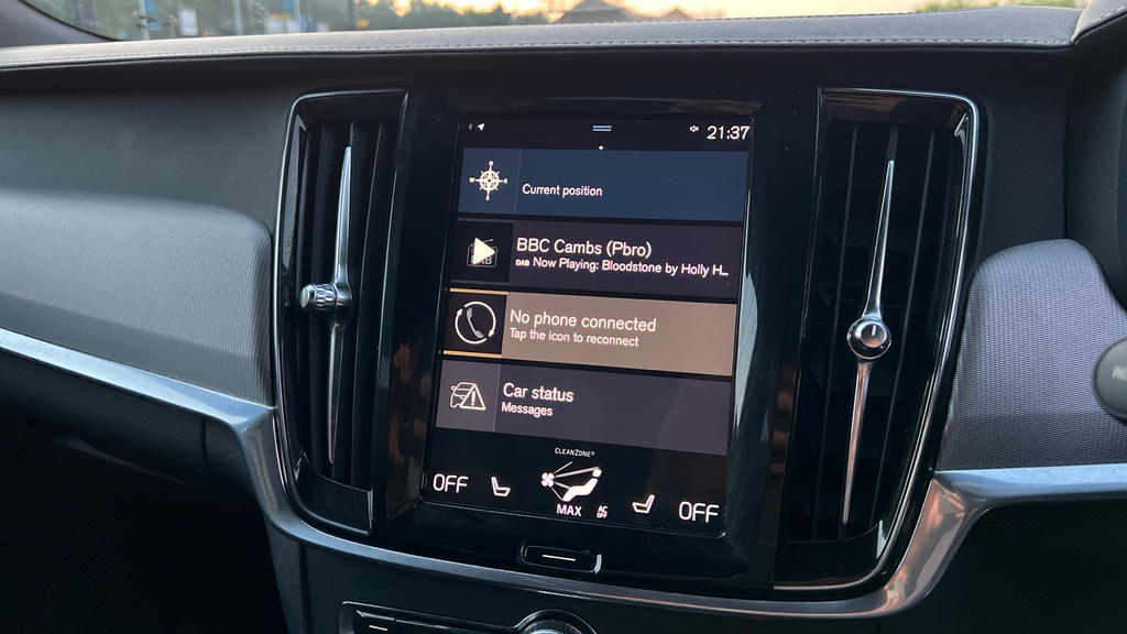 Volvo V90 D4 Inscription Lounge, Climate Tech Pack 2.0 5 Blue #12