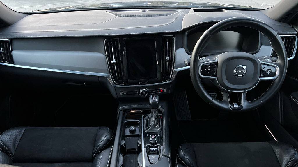 Volvo V90 D4 Inscription Lounge, Climate Tech Pack 2.0 5 Blue #11