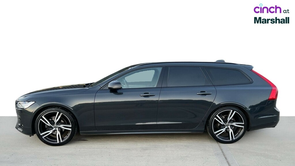 Volvo V90 D4 Inscription Lounge, Climate Tech Pack 2.0 5 Blue #6