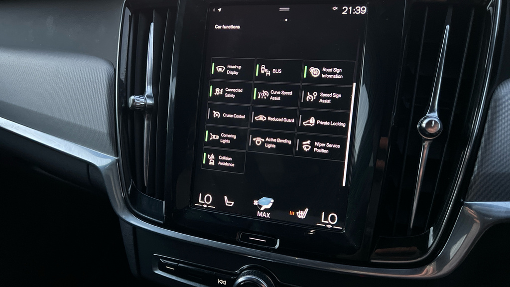 Volvo V90 D4 Inscription Lounge, Climate Tech Pack 2.0 5 Blue #49