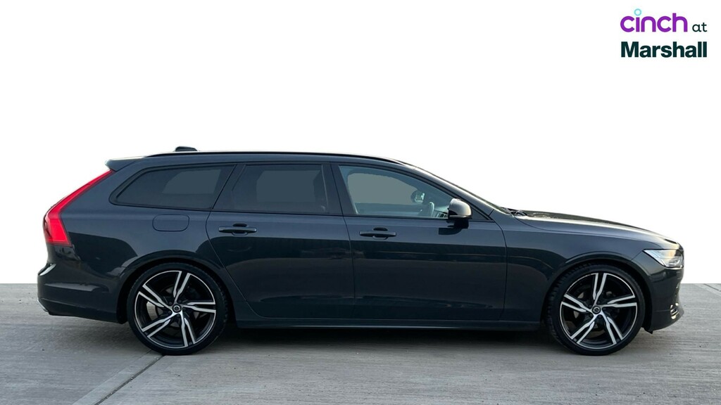 Volvo V90 D4 Inscription Lounge, Climate Tech Pack 2.0 5 Blue #2