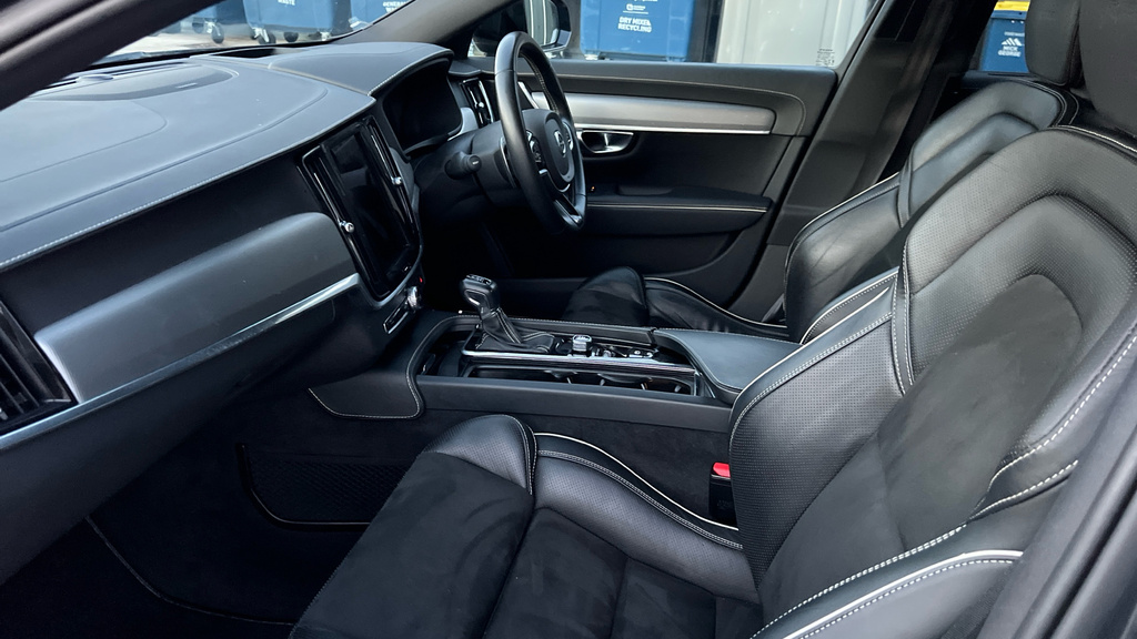 Volvo V90 D4 Inscription Lounge, Climate Tech Pack 2.0 5 Blue #42