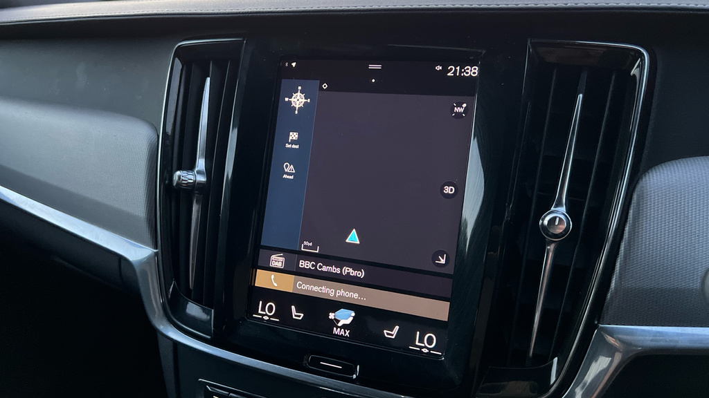 Volvo V90 D4 Inscription Lounge, Climate Tech Pack 2.0 5 Blue #27