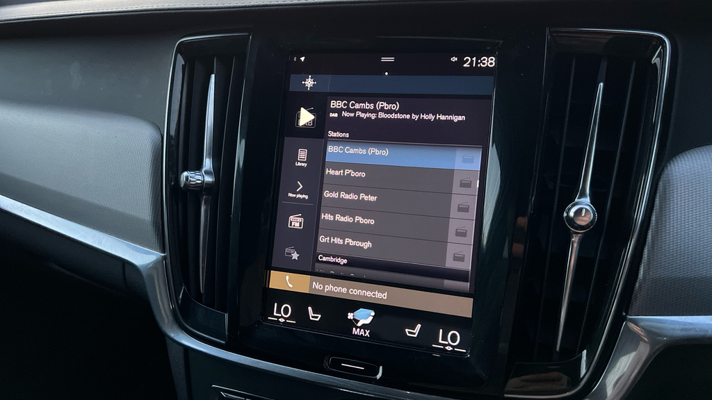 Volvo V90 D4 Inscription Lounge, Climate Tech Pack 2.0 5 Blue #45