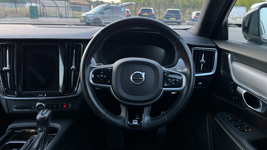 Volvo V90 D4 Inscription Lounge, Climate Tech Pack 2.0 5 Blue #24