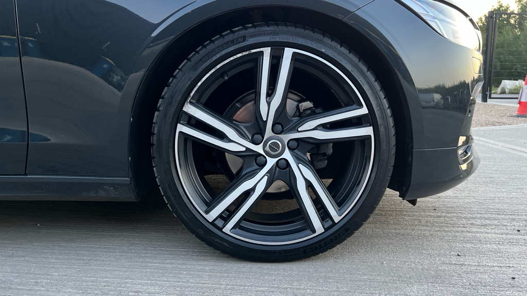 Volvo V90 D4 Inscription Lounge, Climate Tech Pack 2.0 5 Blue #17
