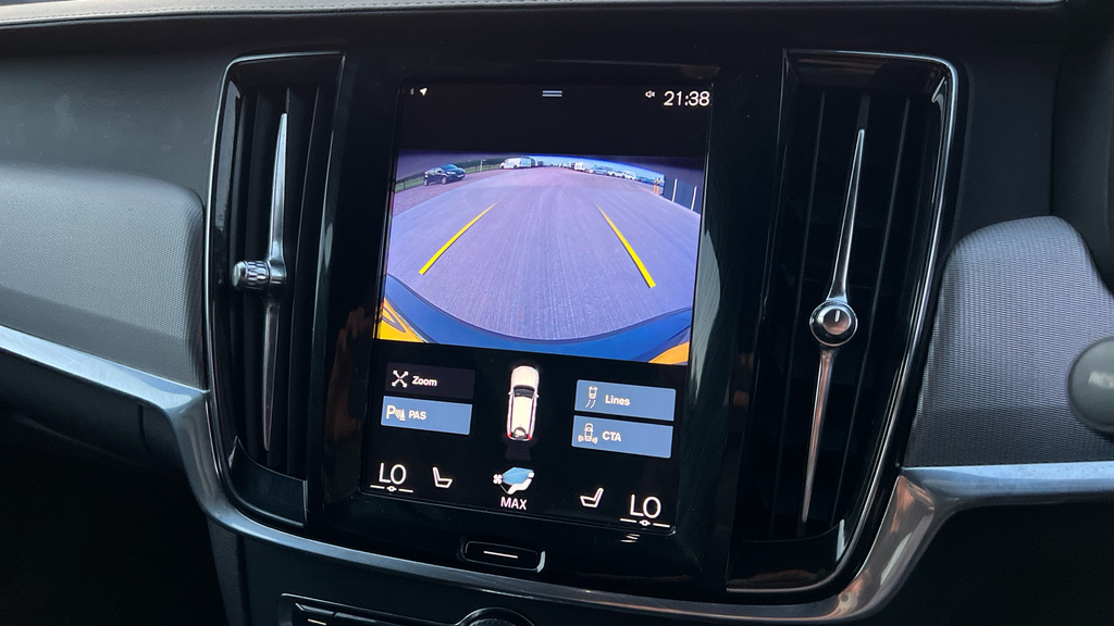 Volvo V90 D4 Inscription Lounge, Climate Tech Pack 2.0 5 Blue #28