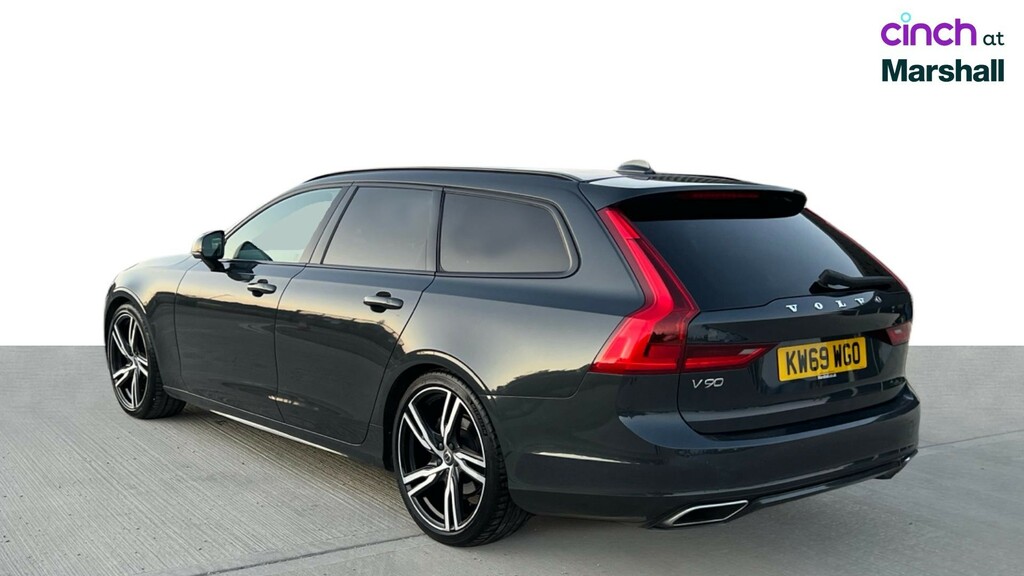 Volvo V90 D4 Inscription Lounge, Climate Tech Pack 2.0 5 Blue #5
