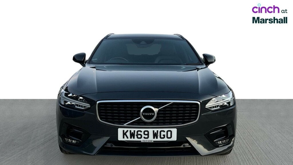 Volvo V90 D4 Inscription Lounge, Climate Tech Pack 2.0 5 Blue #8