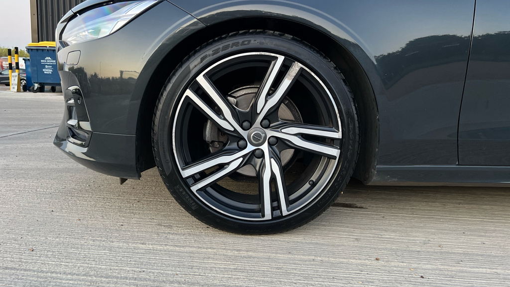 Volvo V90 D4 Inscription Lounge, Climate Tech Pack 2.0 5 Blue #18