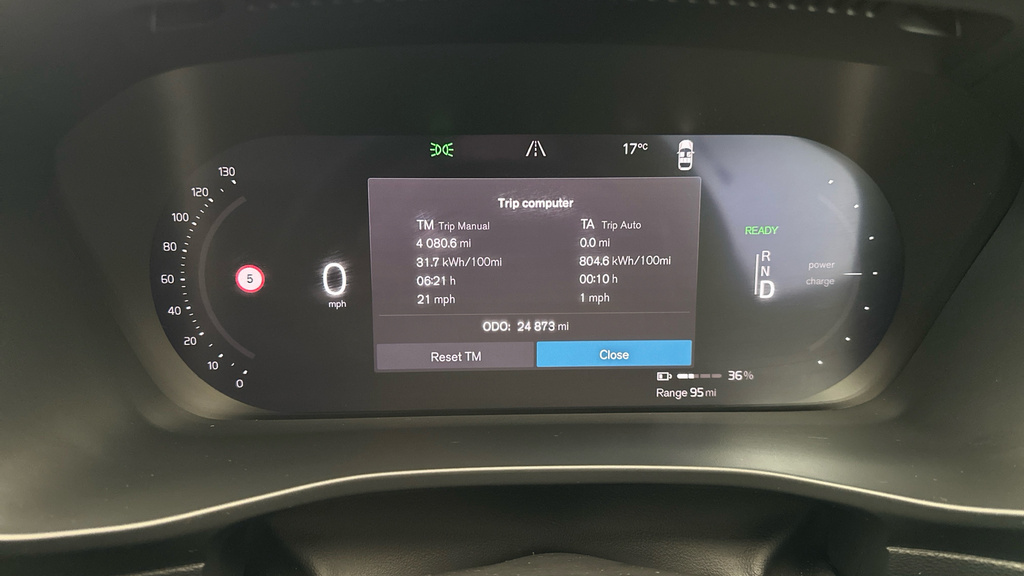 Volvo C40 C40 Pro Recharge Twin Ev Awd Silver #20