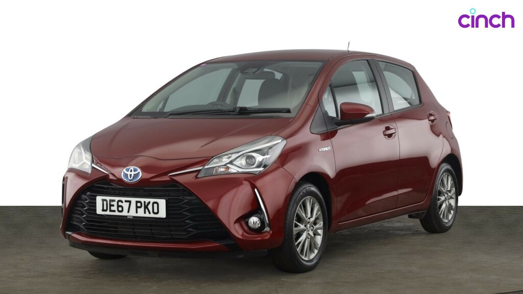 Toyota Yaris Hatchback White #7