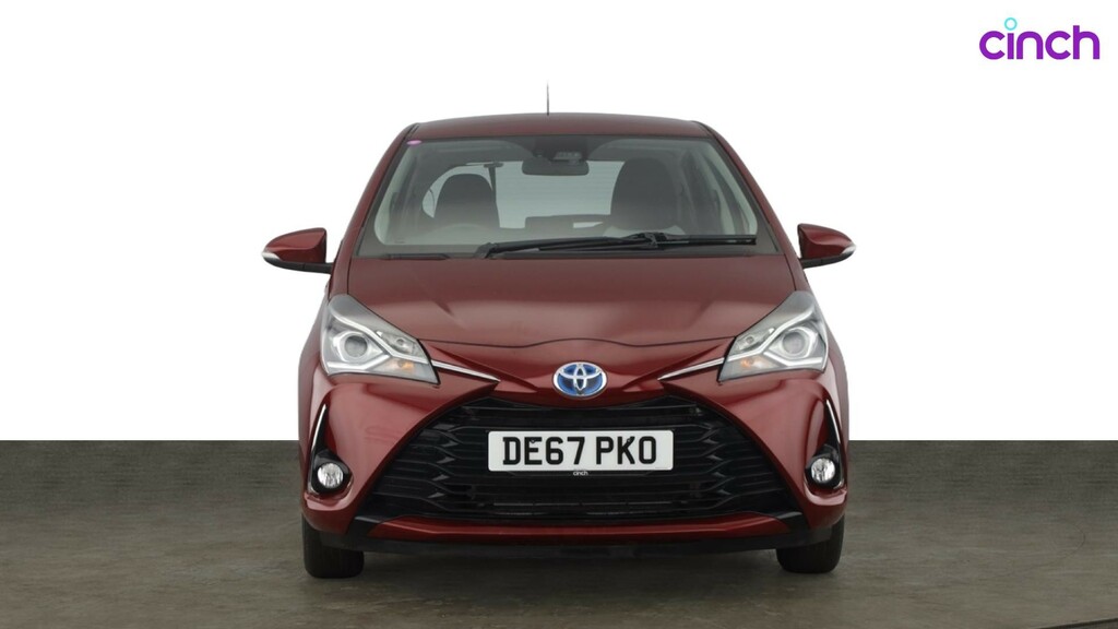 Toyota Yaris Hatchback White #8