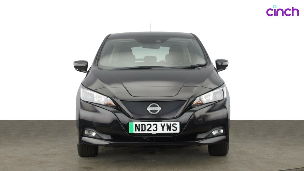 Nissan Leaf 39Kwh N-connecta Black #8