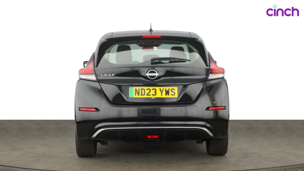 Nissan Leaf 39Kwh N-connecta Black #4