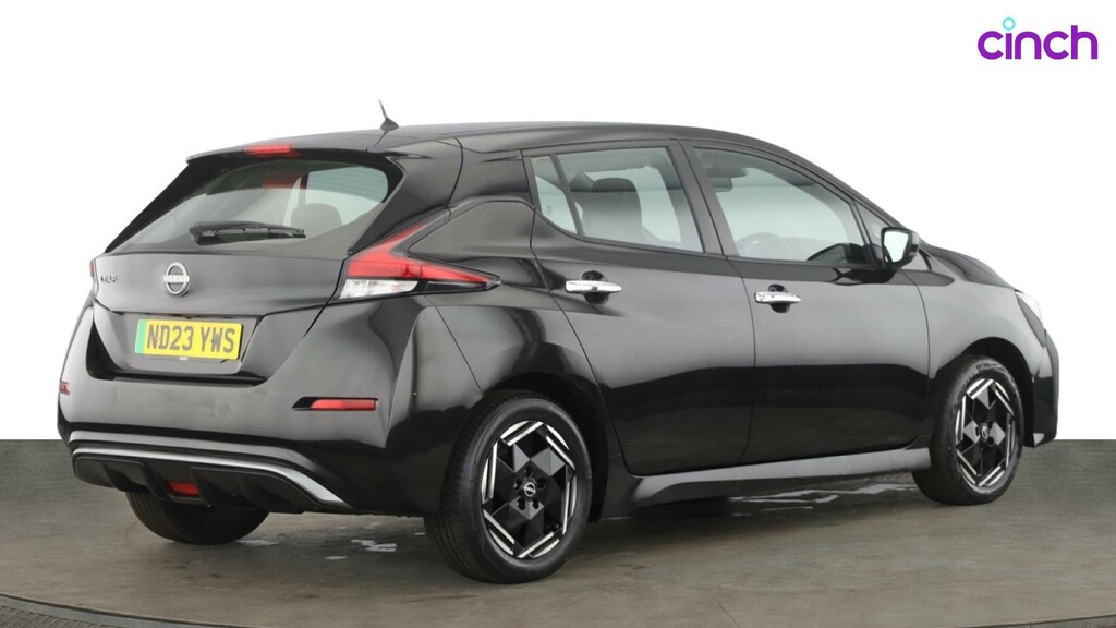 Nissan Leaf 39Kwh N-connecta Black #3