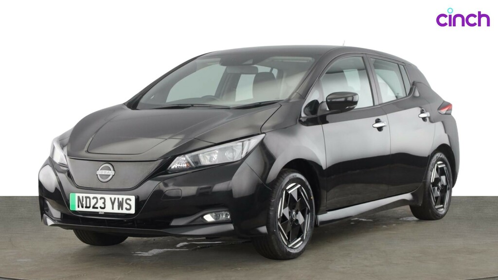 Nissan Leaf 39Kwh N-connecta Black #7