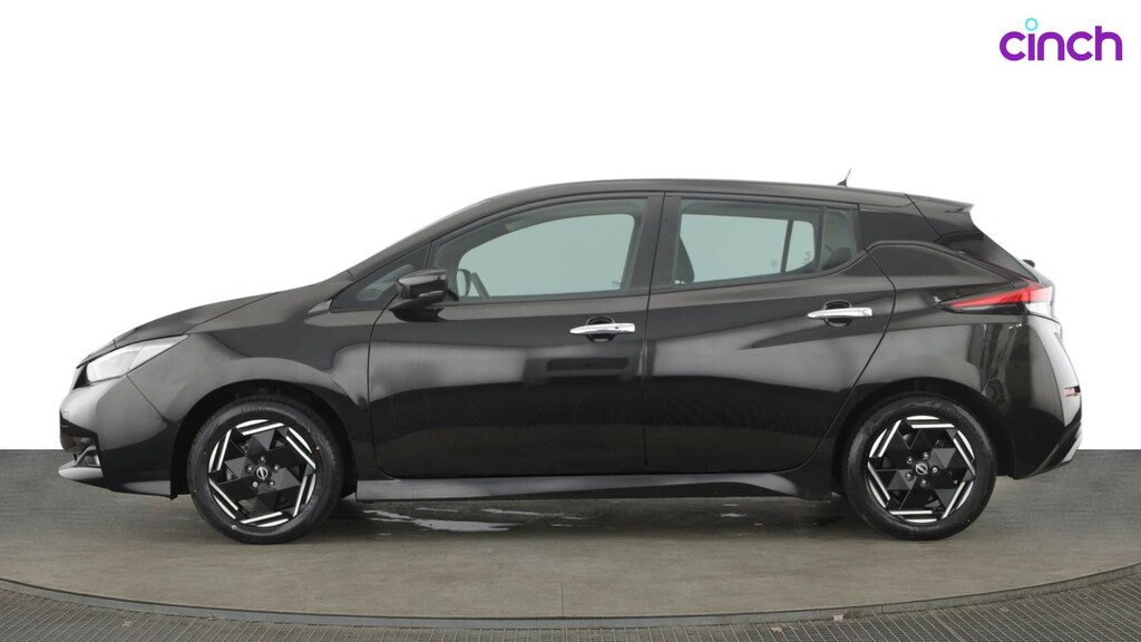 Nissan Leaf 39Kwh N-connecta Black #6
