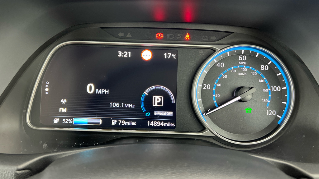 Nissan Leaf 39Kwh N-connecta Black #18
