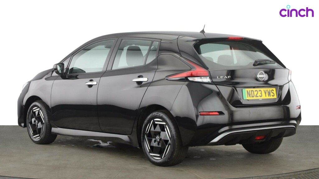 Nissan Leaf 39Kwh N-connecta Black #5