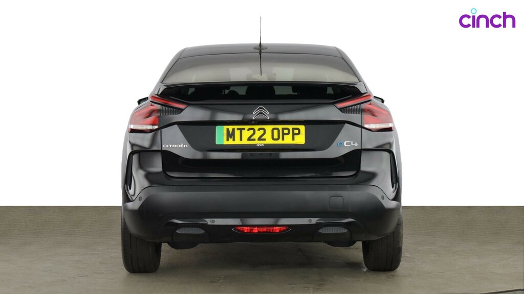 Citroen e-C4 50Kwh Sense Plus Hatchback 11Kw White #4