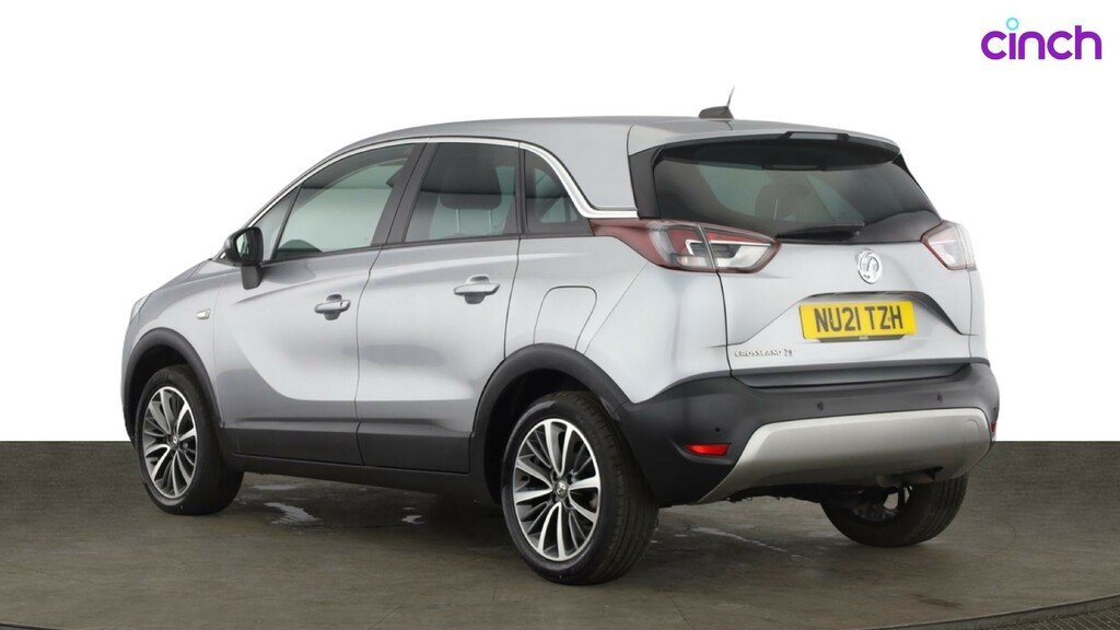 Vauxhall Crossland X Elite Orange #5