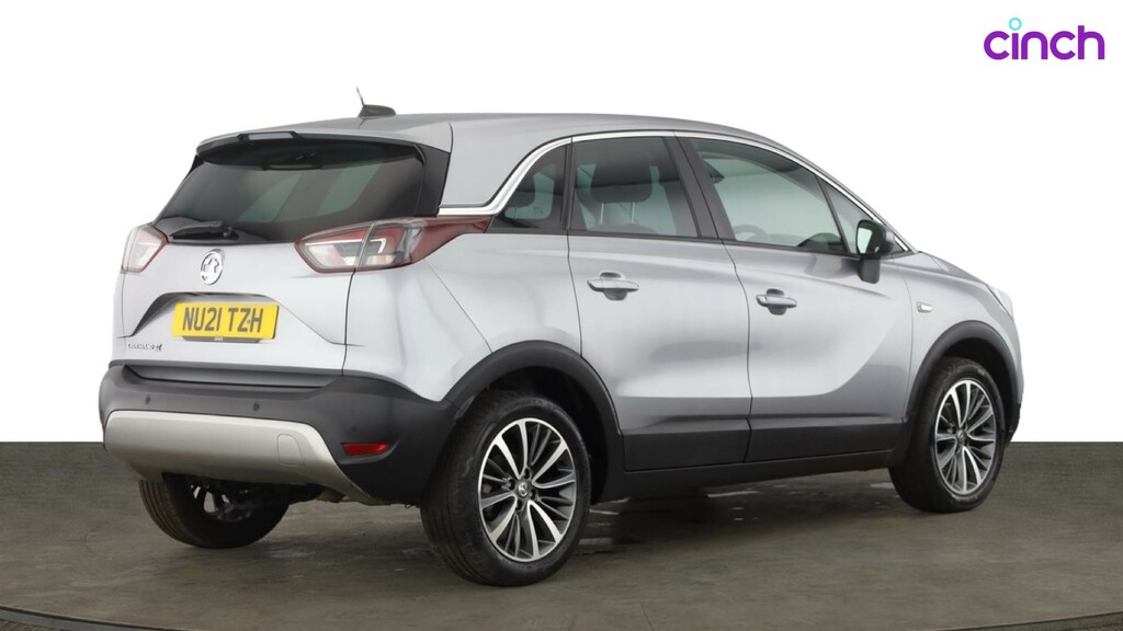 Vauxhall Crossland X Elite Orange #3