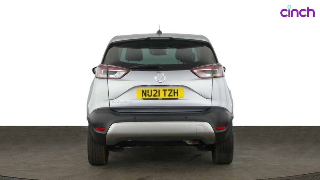 Vauxhall Crossland X Elite Orange #4