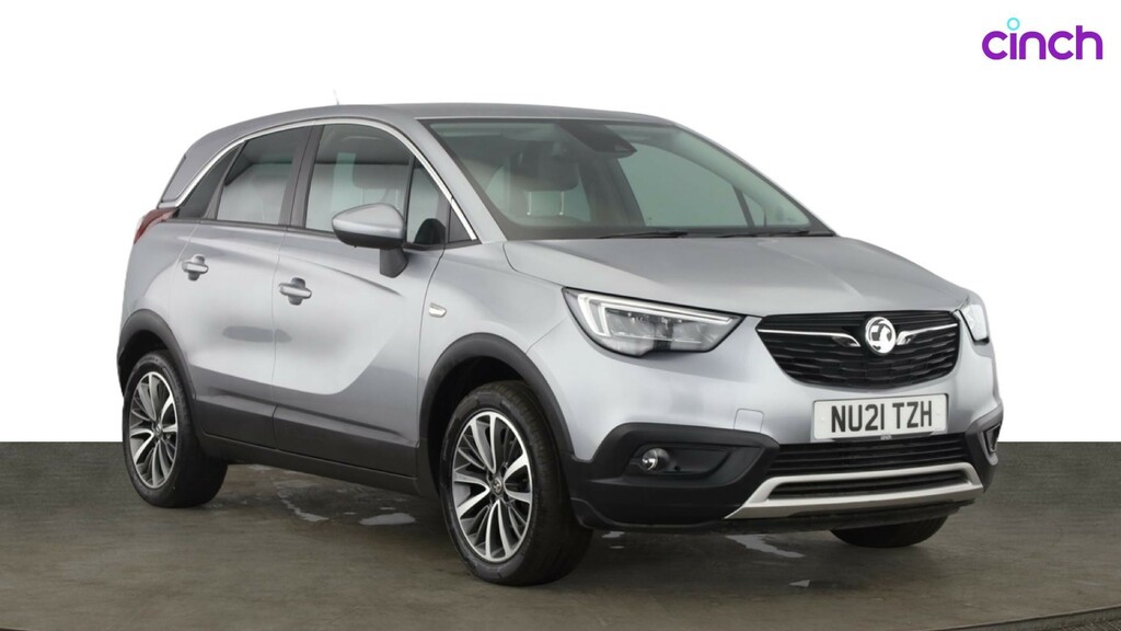 Vauxhall Crossland X Elite Orange #1