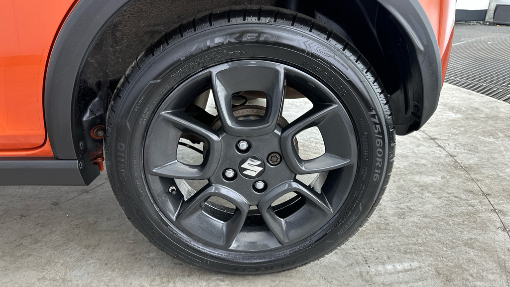 Suzuki Ignis 1.2 Dualjet Shvs Sz-t Red #25