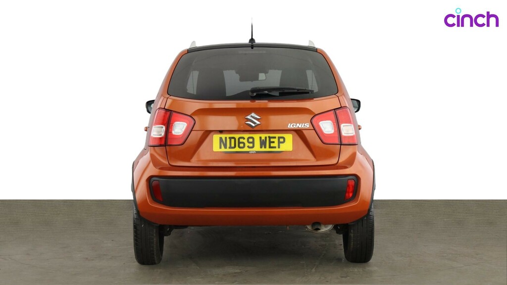 Suzuki Ignis 1.2 Dualjet Shvs Sz-t Red #4