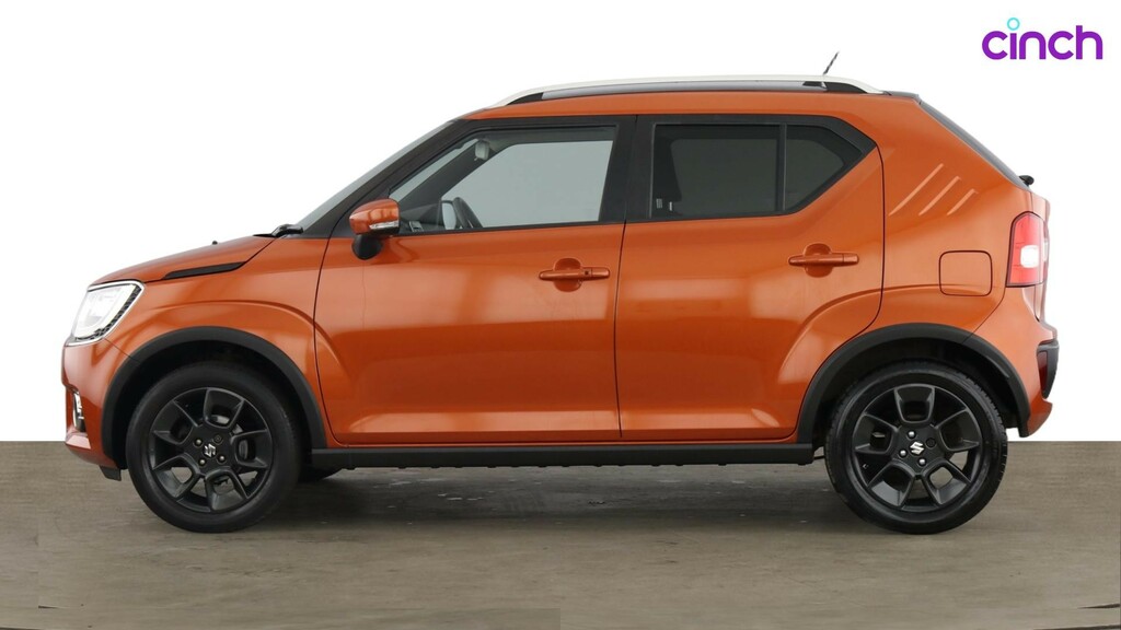 Suzuki Ignis 1.2 Dualjet Shvs Sz-t Red #6