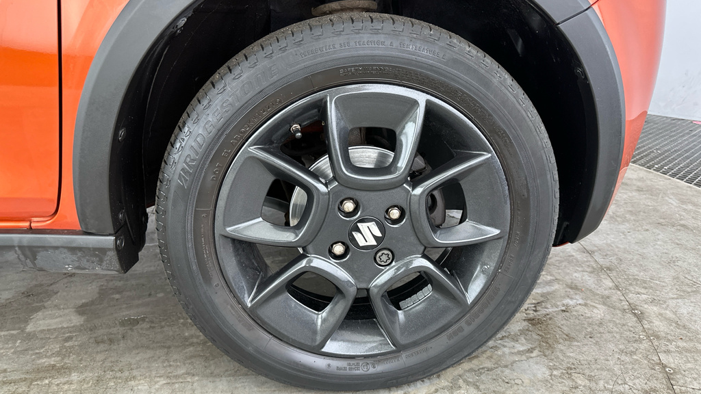 Suzuki Ignis 1.2 Dualjet Shvs Sz-t Red #27