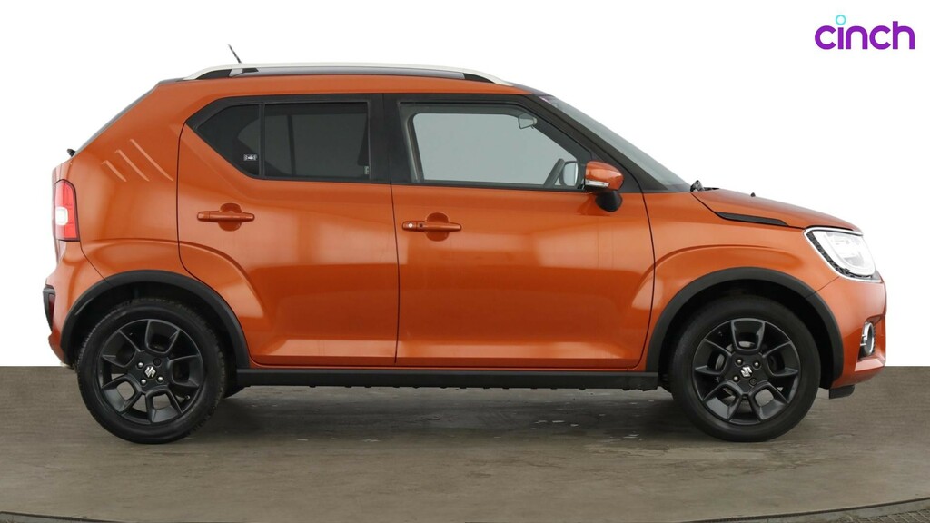 Suzuki Ignis 1.2 Dualjet Shvs Sz-t Red #2