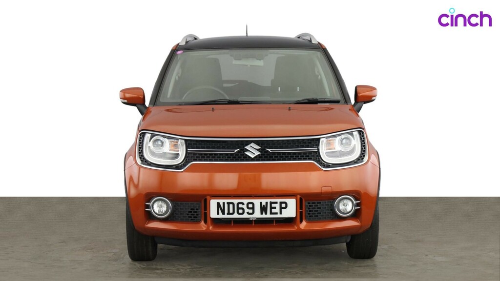 Suzuki Ignis 1.2 Dualjet Shvs Sz-t Red #8