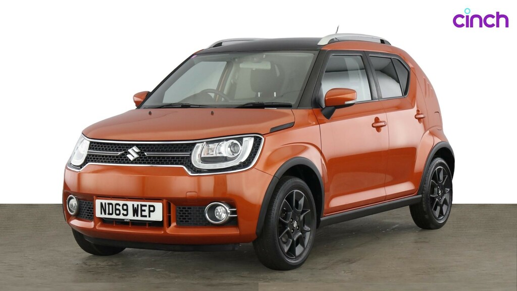 Suzuki Ignis 1.2 Dualjet Shvs Sz-t Red #7