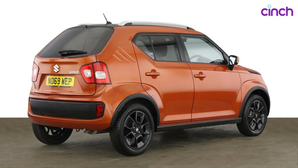 Suzuki Ignis 1.2 Dualjet Shvs Sz-t Red #3