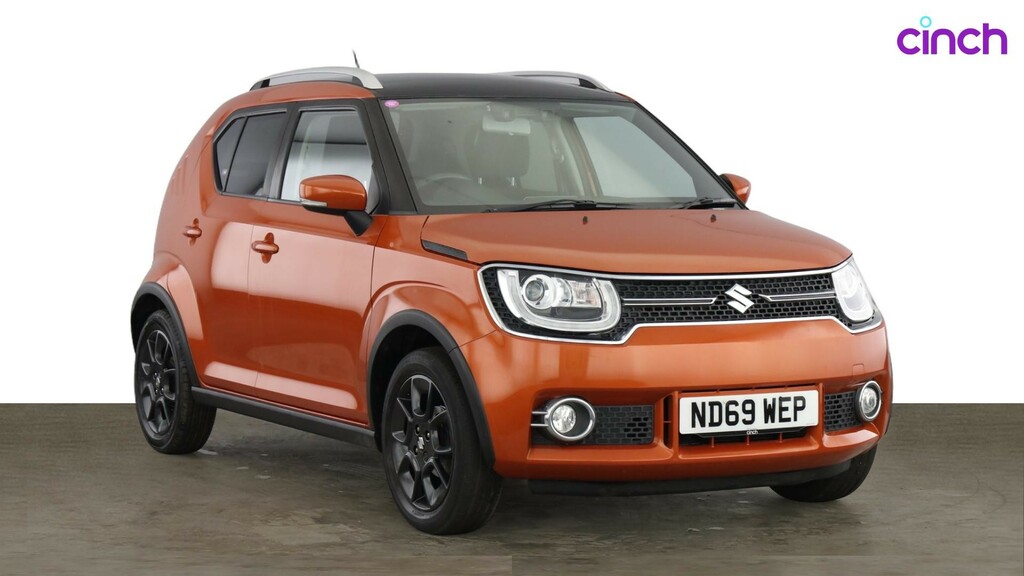 Suzuki Ignis 1.2 Dualjet Shvs Sz-t Red #1