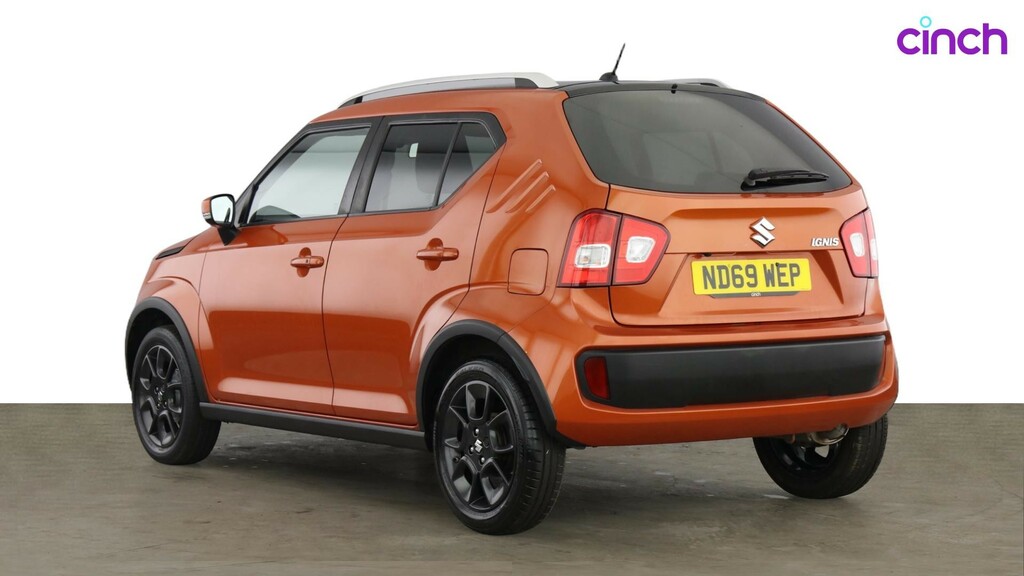 Suzuki Ignis 1.2 Dualjet Shvs Sz-t Red #5